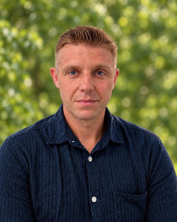 Portrét kandidáta Michal Hyneš